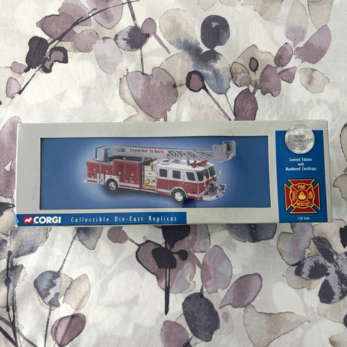 Corgi die cast one - e,