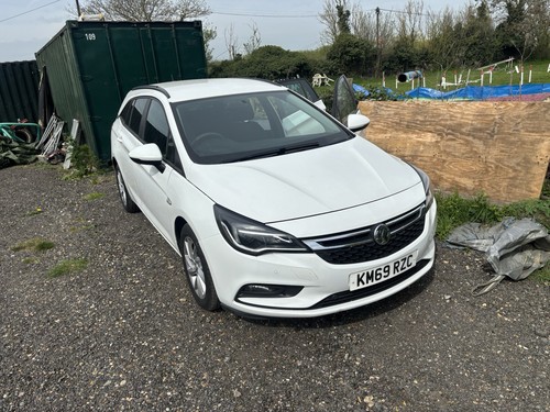 Vauxhall astra estate owner - astra, 1