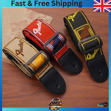 Fender Style Guitar Strap