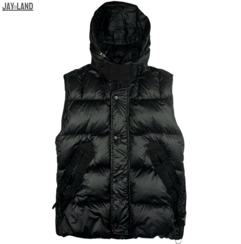Stone island garment dyed down - stone,