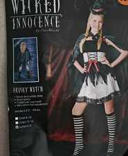 Child Frisky Witch Costume