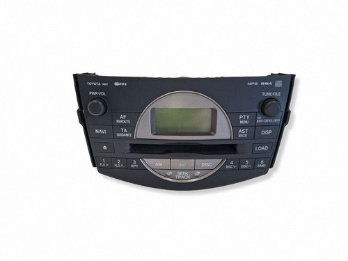 Toyota rav 2007 radio - toyota, (xa30)
