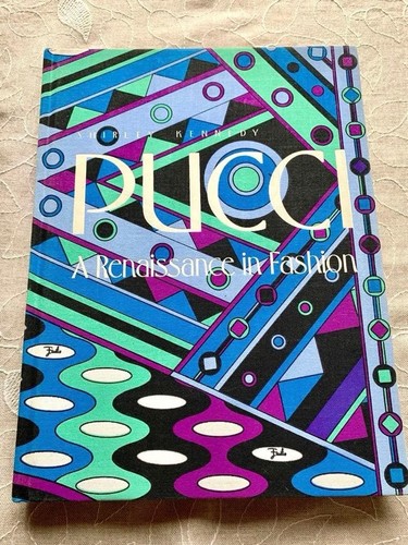 Emilio pucci fashion book - emilio,