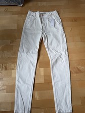 M&S Per Una Cream skinny