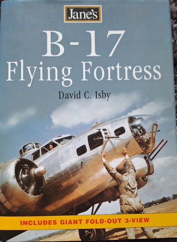 Flying fortress - b-17,