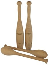 Indian Clubs, Exercise Clubs