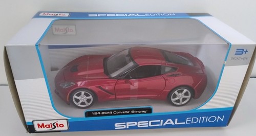 Maisto 2014 corvette - 2014,