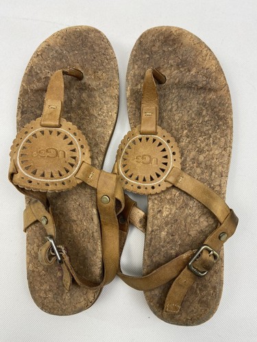 Ugg sandals size brown - ugg,