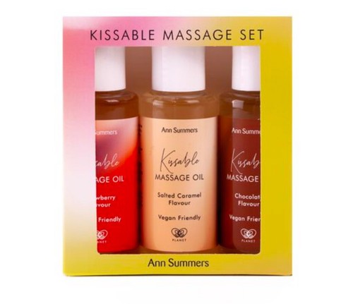 Ann summers kissable massage - ann,