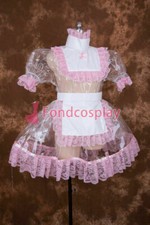 Sissy maid organza dress
