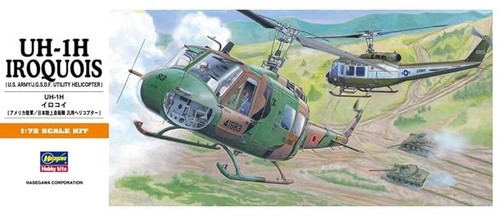 Bell iroquois s army - uh-1h,