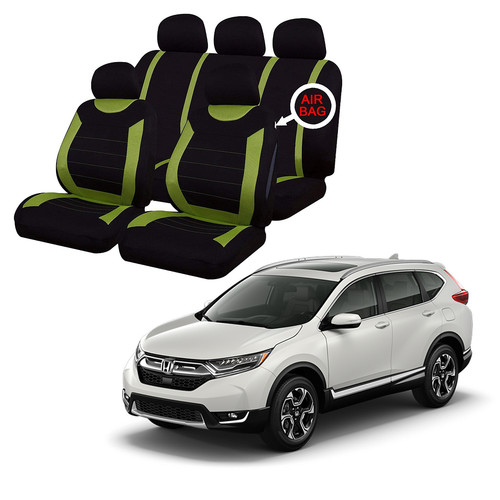 For honda green black - green,