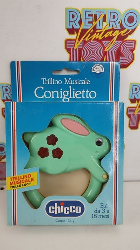 Chicco musical rattle - musical,