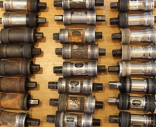 Choice of Square Taper Bottom Brackets Various Widths 68 & 73mm Deore LX XT BB