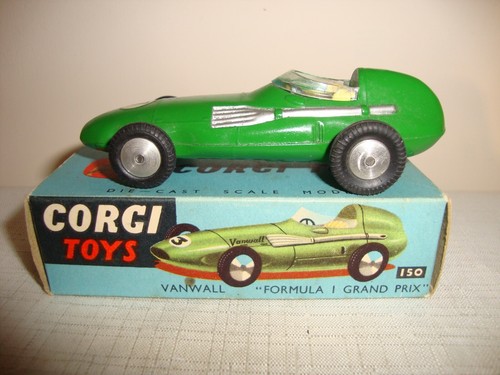 Corgi toys 150 vanwall formula - corgi,