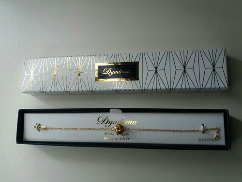 New dyadema gold plated - new,