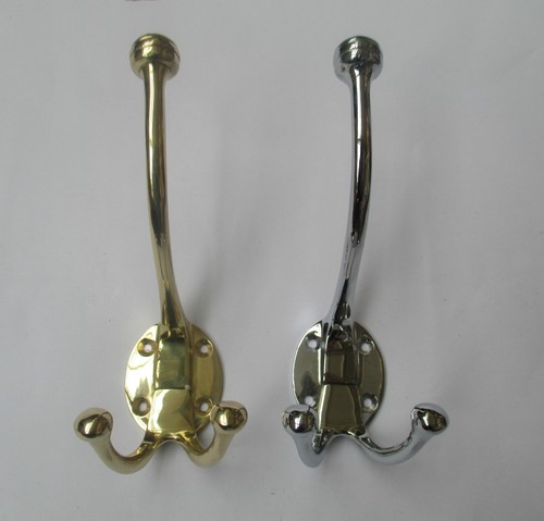 Large solid cast - large, brass-