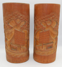 VINTAGE Chinese Hand-carved