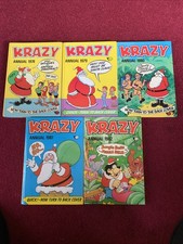 Krazy Comic Annuals - Set of 5