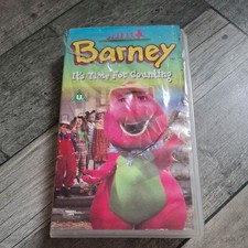 Barney it's time for counting