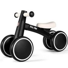 LOL-FUN Balance Bike for 1 Year Old Boys Girls, Toddler Trike for Baby 12-18 Mo 