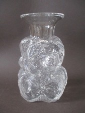 A Retro Vintage Pavel Hlava Art Glass Vase Exbor Egerman C. 1960’s 70’s Czech