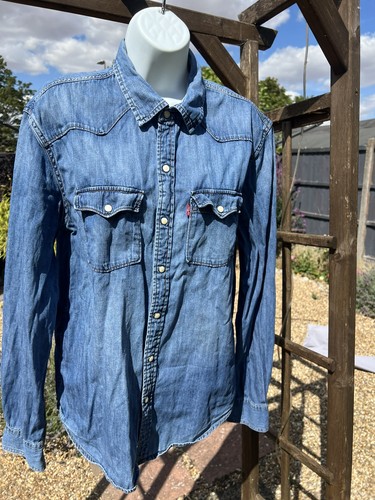 Levi western cone denim - western,