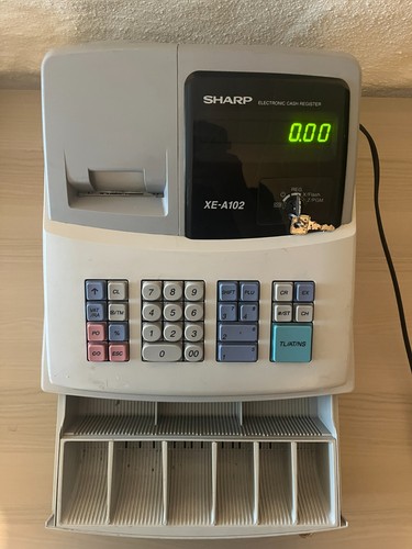 Sharp a102 electronic - sharp,