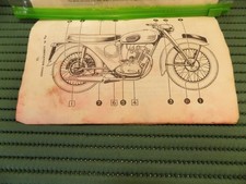 Triumph Tiger cub 200 owners Handbook