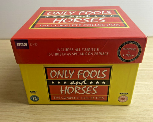 Only fools and horses - fools, complete