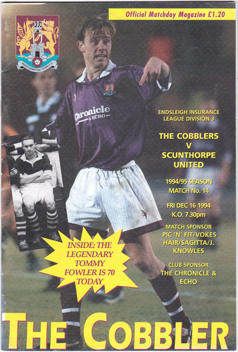 1994 1995 northampton town v - 1994/1995,