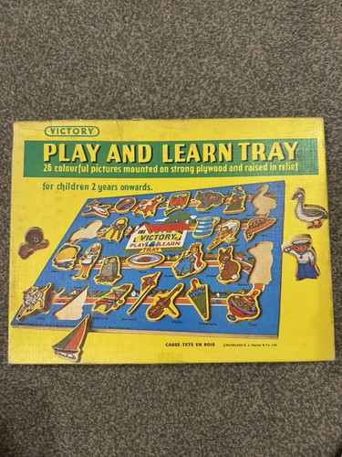 Vintage victory play and learn - and,