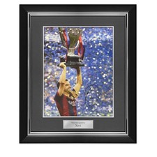 Xavi Signed Barcelona Football