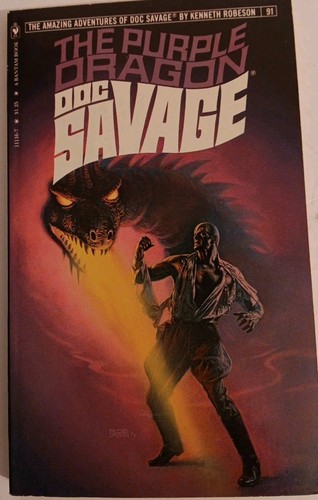 Doc savage bantam paperback - bantam,