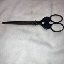 Vintage antique scissors - scissors, with