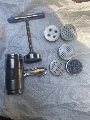 Stainless steel manual noodle - stainless,