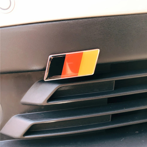 60mm german flag sticker - 1,