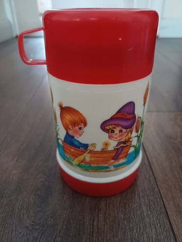 Vintage children flask 1960s - children's,