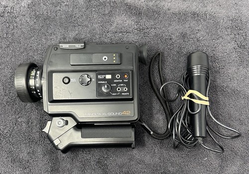 Vintage minolta sound - vintage, 42