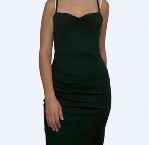 Vesper bodycon midi dress - , in