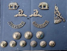 SEAFORTH HIGHLANDERS BADGES