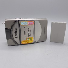 Konica Digital Camera Revio KD-310Z 3.2MP Silver Tested