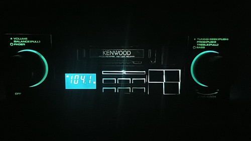 Vintage kenwood krc 5001 fm - vintage, am/fm