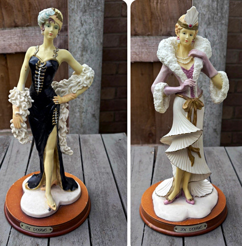 Vintage vogue lady - vintage,