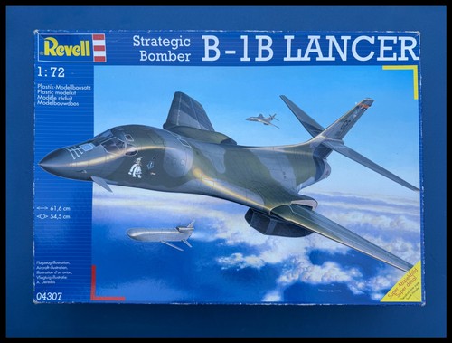 Revell rockwell bomber - revell, b-1b