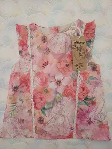 Disney floral dress - dress, pink