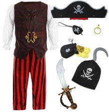 Boys Pirate Costume for Kids