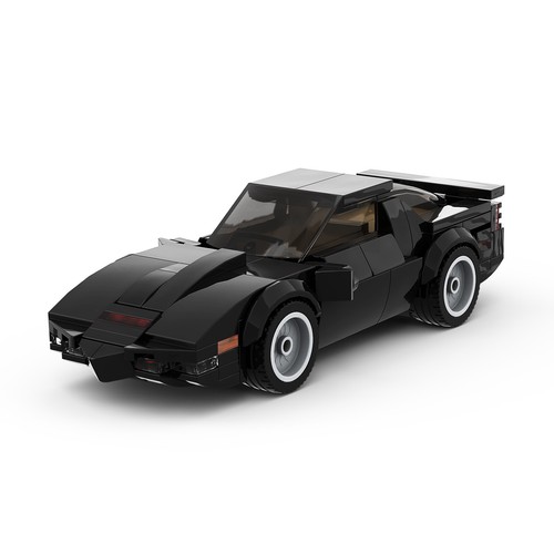 Knight rider kitt car - knight,