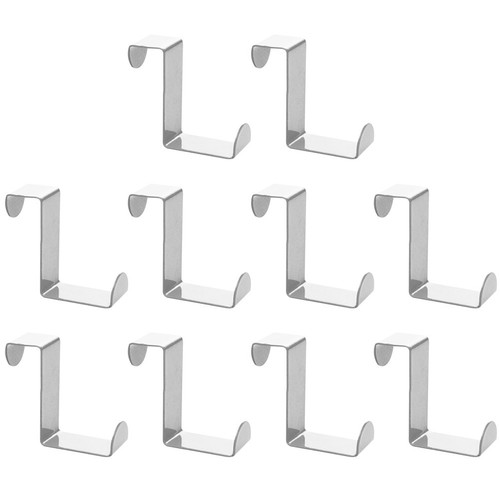 10pcs shaped door hooks - z,
