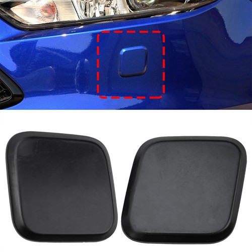 Black washer jet covers - black,